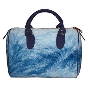 Сумка бочка Barrel Морозный узор 28x18x17 см (SB_15NGNAS017_TSI)