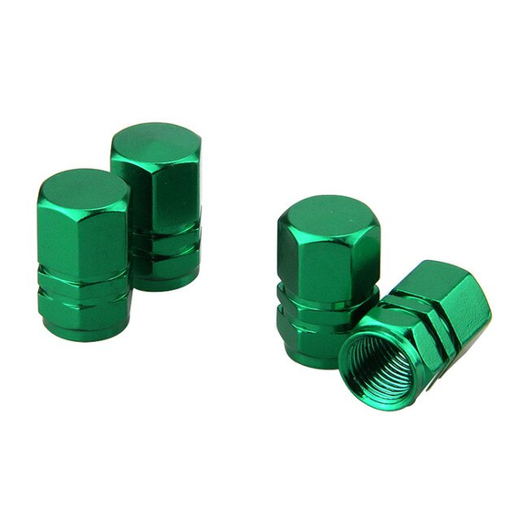 Ковпачки на ніпель SV "Auto valve cap", Зелений