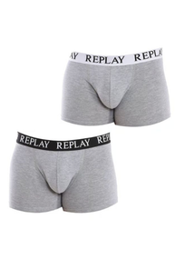 Чоловічі анатомічні труси боксери Replay (2 шт) XL