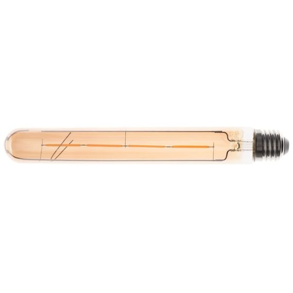 Лампа светодиодная LED 4W E27 COG WW T30 Amber 220V | Зображення 2