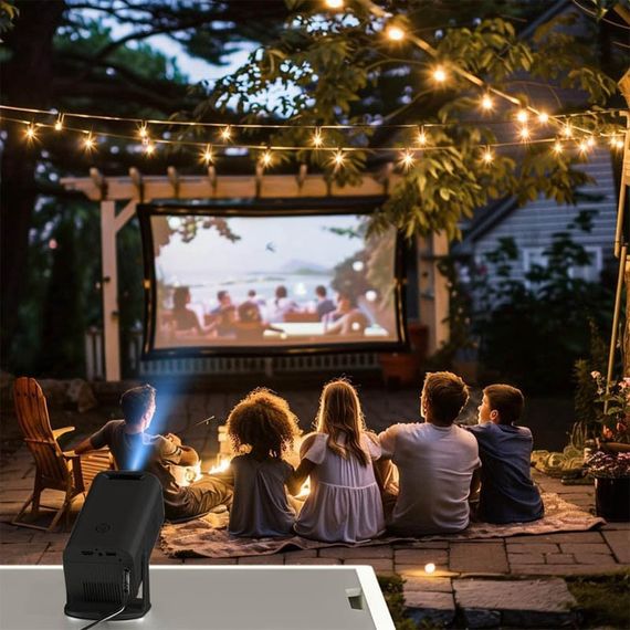 Проектор 4k Android HP330 Black | Зображення 4