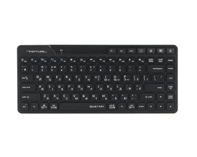 Клавіатура бездротова A4Tech Fstyler FBK26C AS, колір чорний