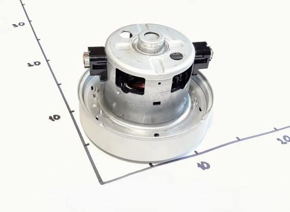 Электродвигатель для пылесоса 1550W (К50АВ) | Зображення 1