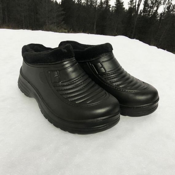 Меховые бурки, Обувь для работы на даче, Бурки низкие, Зимние кроссовки топ, Удобные рабочие сапоги ZM-22