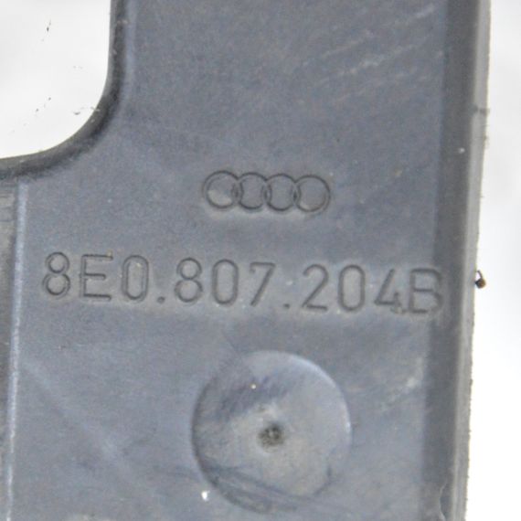 Кронштейн переднього бампера Audi A4 2004-2008 Кріплення бампера зовнішній правий Ауді а4 8E0807204B | Зображення 2