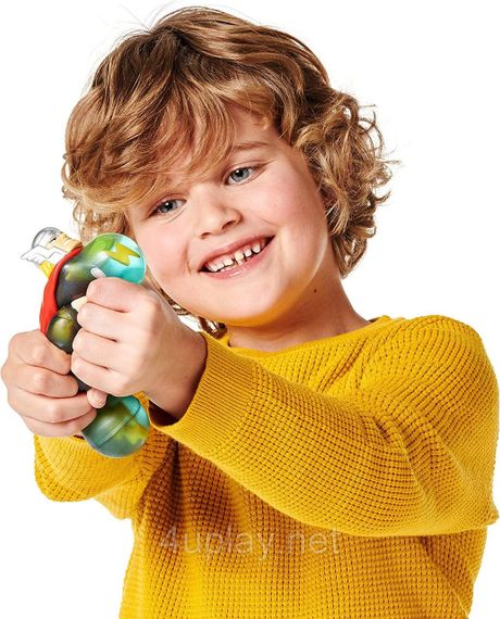 Heroes of Goo Jit Zu Licensed Marvel Hero Pack - Thor. Герої Гуджитсу: Фігурка-тягучка Тор. Оригінал | Зображення 4