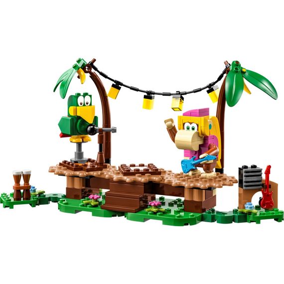 Конструктор LEGO Super Mario Імпровізація в джунглях Діксі Конґ. Додатковий набір (71421) | Зображення 1