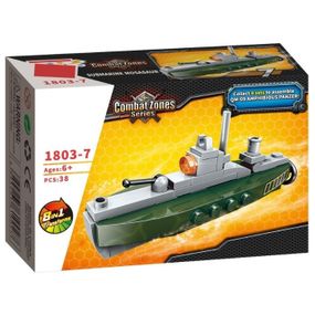 Конструктор Bambi 1803-1 військова техніка, 38-62 деталі (1803-7)