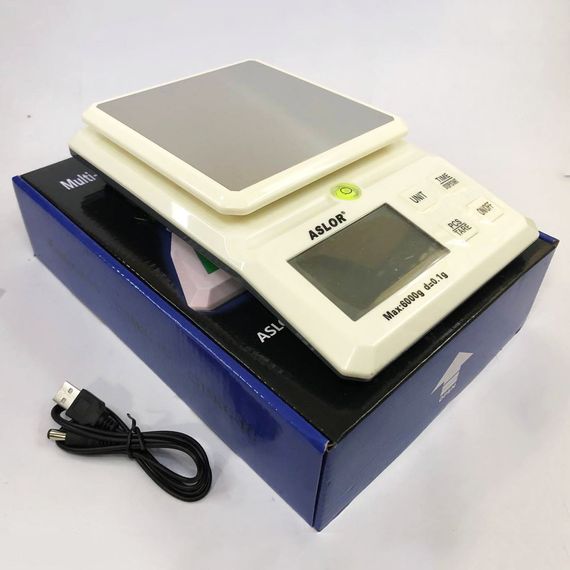 Настольные кухонные весы с подсветкой экрана, Кухонные весы для кондитера Точные AV-24 | Зображення 9