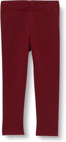 Дитячі теплі лосини для дівчинки Green Cotton 62 см Вишневі (2511121131)