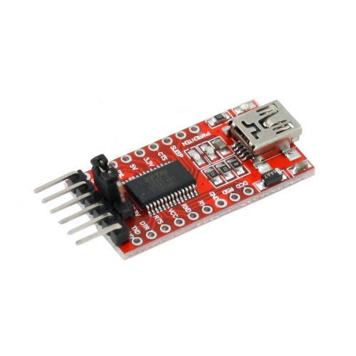 USB - UART TTL FT232RL конвертер, Arduino | Зображення 1