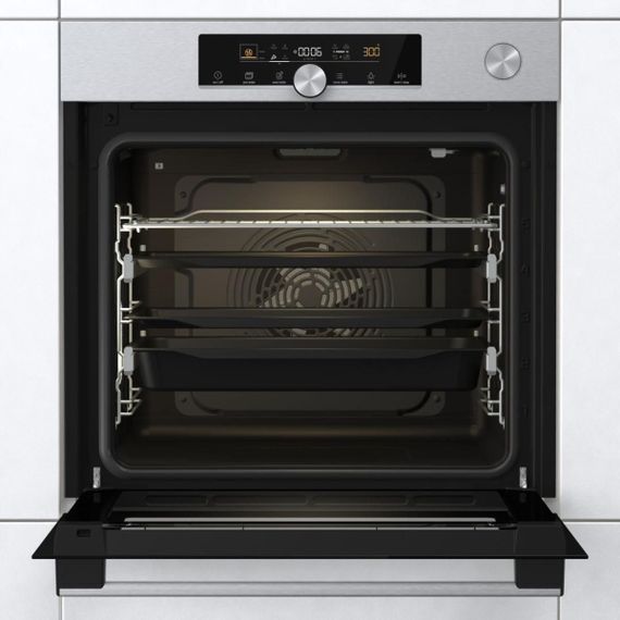 Духова шафа Gorenje електрична BSA6747A04X | Зображення 5
