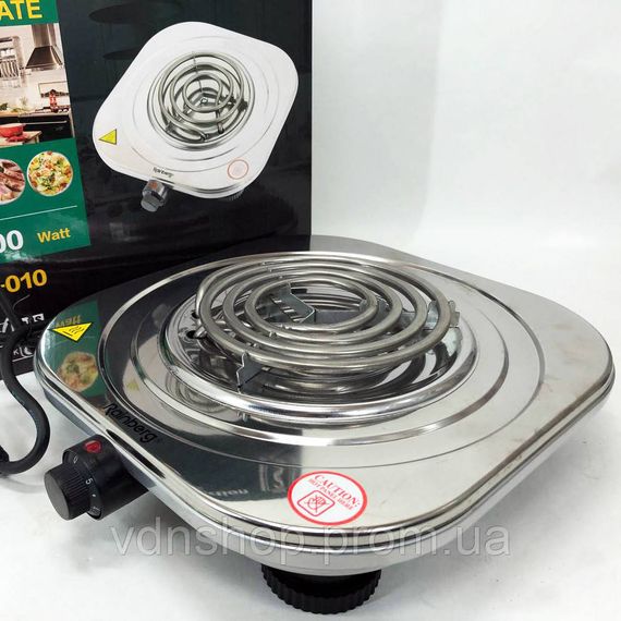 Кухонний посуд для готування електричний Rainberg RB-010 2000 Вт, Кухонна плита електро для кухні AD-70 | Зображення 4