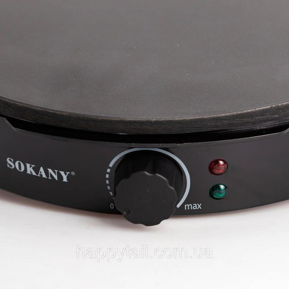 Млинниця електрична Sokany SK-BBQ-842 електромлинниця Ø30 см автоматична млинниця для дому професійна | Зображення 3