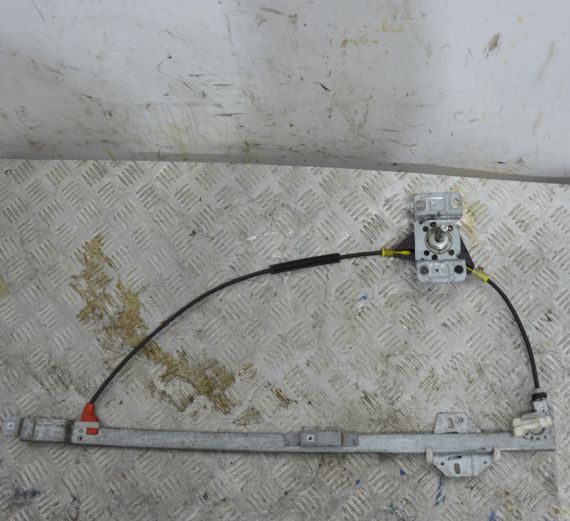 Склопідйомник передній правий механічний Volkswagen Transporter T4 1990-1996 Фольксваген Транспортер т4 701837502D | Зображення 1