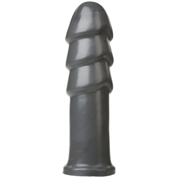 Фалоімітатор для фістингу Doc Johnson American Bombshell B-10 Warhead Gun Metal, діаметр 6,9 см