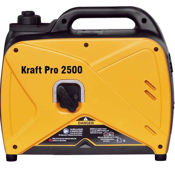 Інверторний генератор RANGER Kraft Pro 2500 (RA 7753) | Зображення 8