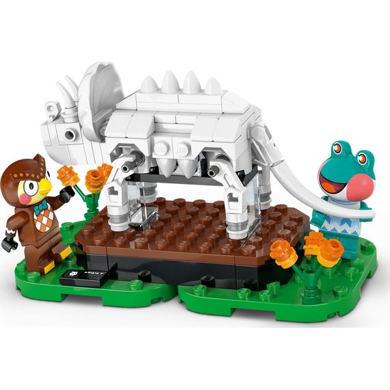 Конструктор LEGO Animal Crossing Музейна колекція Blathers (77056) | Зображення 7