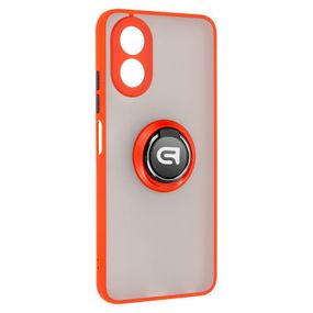 Чехол для мобильного телефона Armorstandart Frosted Matte Ring OPPO A18 4G / A38 4G Red (ARM72702)