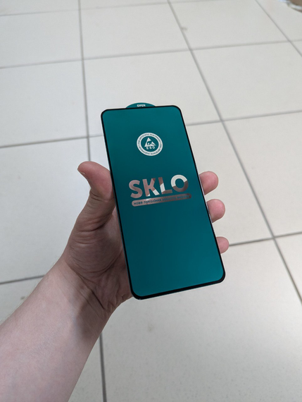 Захисне 5D скло Poco X7 Pro SKLO