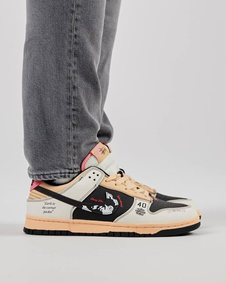 Кроссовки мужские SB Dunk Low x Stussy 40th Brown Beige , Вьетнам 45 29 | Зображення 6