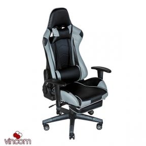 Кресло Goodwin Drive Gray с подставкой