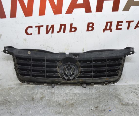Решітка радіатора Volkswagen Passat B5 2000-2005 хром Фольксваген Пассат Б5 3B0853651L | Зображення 5