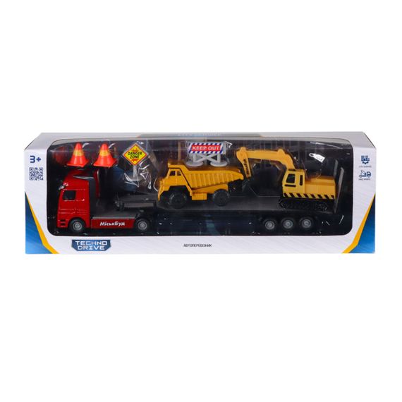 Ігровий набір 541757.270 TechnoDrive Автоперевізник (8713219578919)