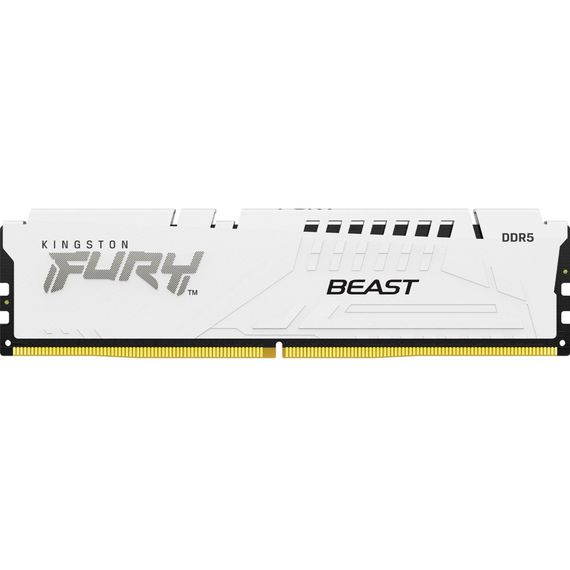 Модуль пам&#039;яті для комп&#039;ютера DDR5 32GB 5600 MHz Beast White Kingston Fury (ex.HyperX) (KF556C36BWE-32)