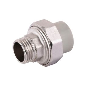 Муфта розбірна зовнішня різьба Kalde PPR ф20х3/4 000016903