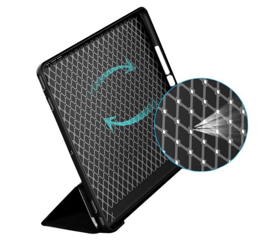 Чохол Primolux Kakusiga Huxi для планшета Apple iPad 10.2" 2019 / 2020 - Black | Зображення 2