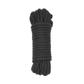 Мотузка для шибарі Punishment - Bondage Rope - Black Sex Aura