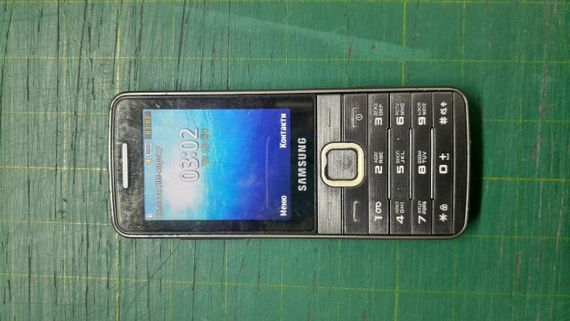 Мобільний телефон Samsung S5610 бу | Зображення 2