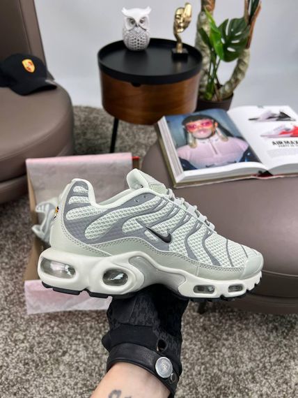 Кросівки Air Max Plus White Reflective , текстиль , В'єтнам 38 24 см | Зображення 3