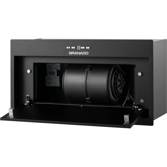 Витяжка кухонна GRANADO Palamos 2613-700 black (GCH586311) | Зображення 2
