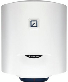 Водонагрівач Ariston BLU1 R 50 V 1,8K PL EU 50 л, 1.8 кВт, "мокрий" ТЕН, вертикальний, циліндричний, білий (3201942)