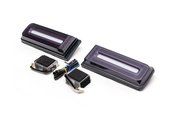 Задні ліхтарі W464-style Black для Mercedes G сlass W463 1990-2018рр. | Зображення 2