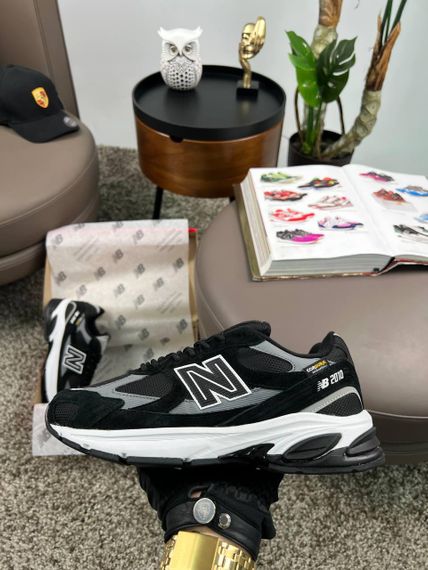 Мужские кроссовки New 2010 Black Grey White (термо) 42 26 | Зображення 6