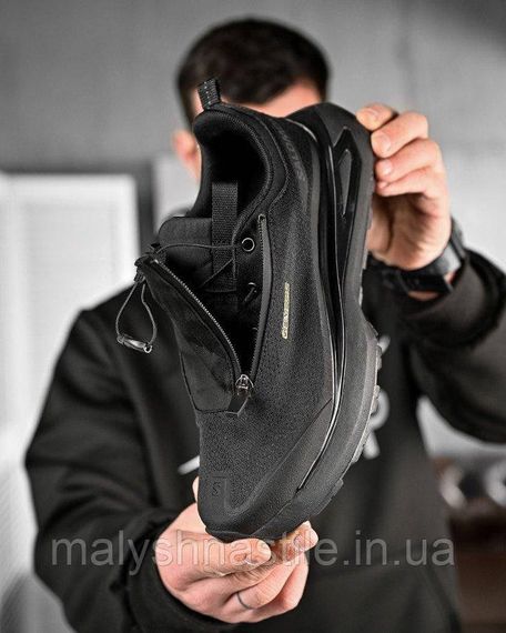 Мужские кроссовки  salomon black 4    ДЛ6610