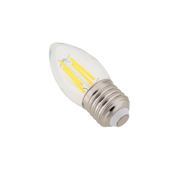 Светодиодная лампа E27 6W NW C35 COG 220V | Зображення 2