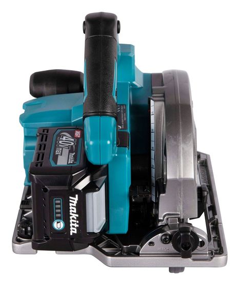 Пила дискова ручна акумуляторна Makita HS004GZ01 (190 мм, 6000 хв-1, 62.5 мм, BL, AWS, XGT, без акумуляторів та зарядного пристрою) | Зображення 7