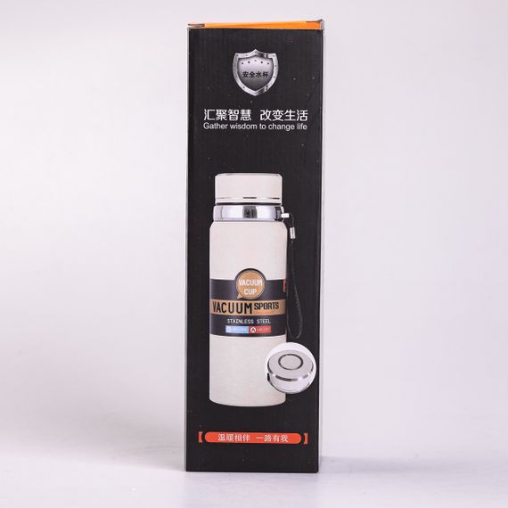 Термос Vacuum Sports  с датчиком температуры 1 л красный HP-14-30R | Зображення 5