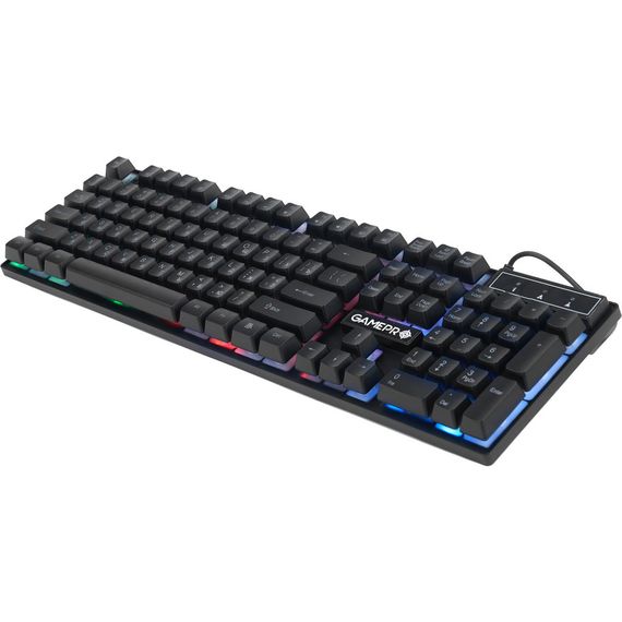 Клавіатура GamePro GK296 USB Black (GK296) | Зображення 2