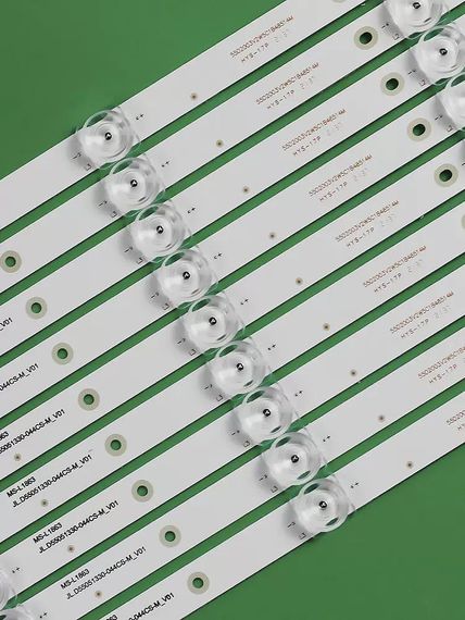 LED підсвітка TV 55" JL.D55051330-044CS-M_V01 MS-L1863 CC02550D485V10 CC02550D485V07  55E20 5X9 9шт. | Зображення 2