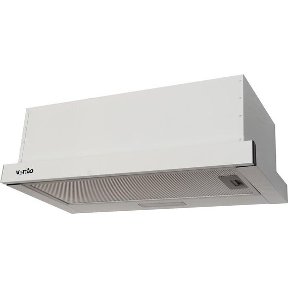 Вытяжка телескопическая белая VENTOLUX GARDA 60 WH (700) LED 2S | Зображення 4
