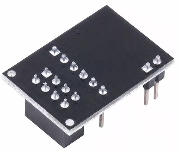 Разъем адаптер для NRF24L01 с регулятором 3.3В Diymore | Зображення 1