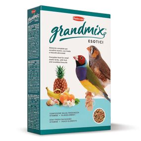 Корм Padovan Grandmix Esotici для экзотичных птиц 400 гр