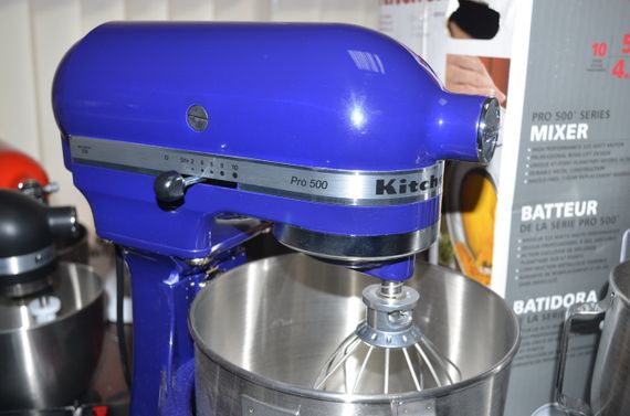 Профессиональный планетарный миксер KitchenAid Heavy Duty  4.8 л, синий