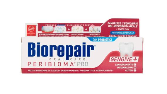 Зубна паста Biorepair "PERIBIOMA", 75 ml
