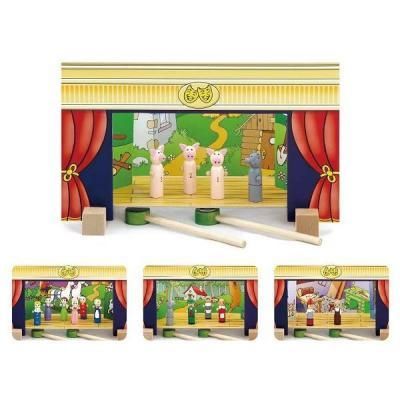 Игровой набор Viga Toys Театр (56005) | Зображення 1